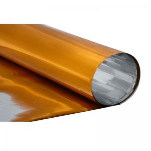 Mylar Gold gemetalliseerde PET-plastic wikkelfilm