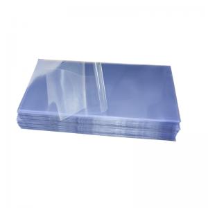 Transparante 400 micron hard PVC-kunststofplaat voor vacuümvormen