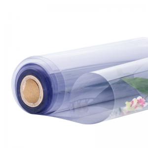 Plastic plaat Gerecyclede PVC harde beschermfolie van 05 mm dik