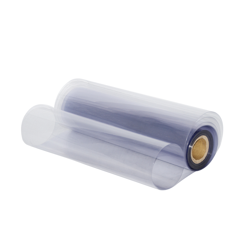1 mm dik superhelder PVC-rekfolierol voor thermovormen