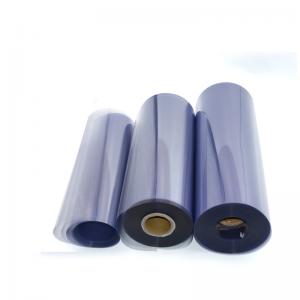 Super duidelijk 1 mm PVC hard kunststof plaatrol voor thermovormen