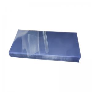 Flexibele, transparante kunststof PVC-plaatrollen van 1 mm dik