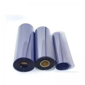 Stijve thermovormen Plastic PVC Roll aangepaste voedsel Wrap film