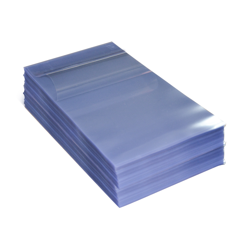 1 mm bedrukte verpakking Hoogglans Flexibele, bedrukbare, doorzichtige plastic harde PVC-rol voor offsetdruk