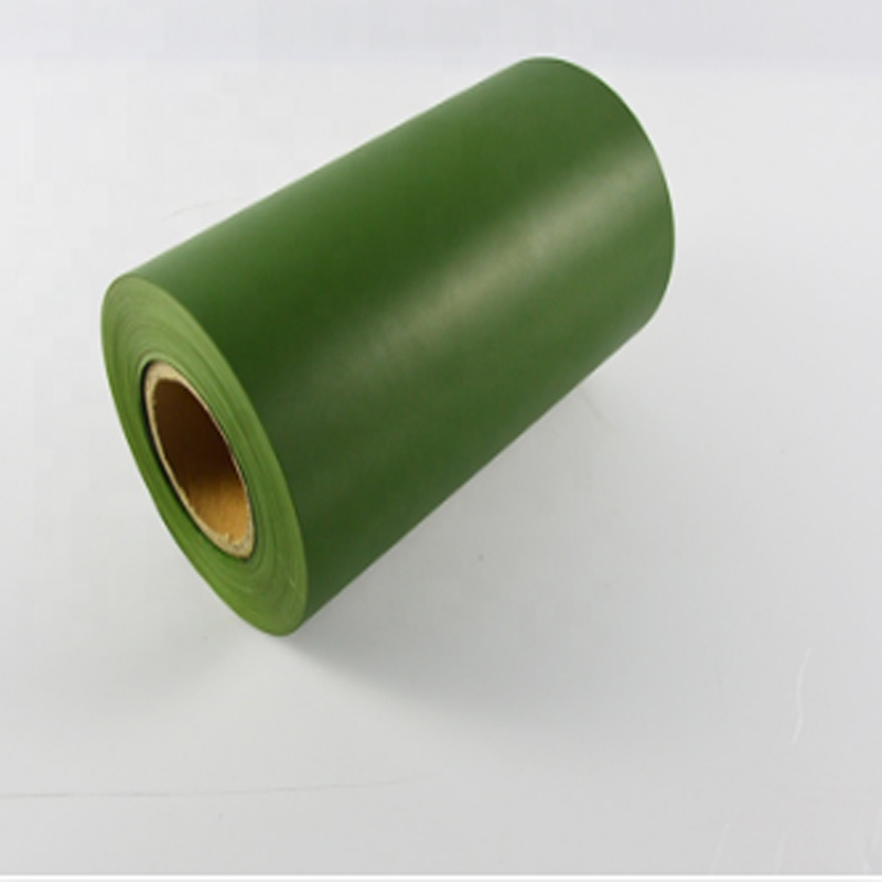 Populair 150 micron kleuren hard PVC-rol voor kunstgras