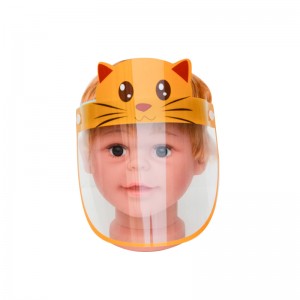 En166 Aangepast herbruikbaar anti-condens gezichtsmasker voor kinderen