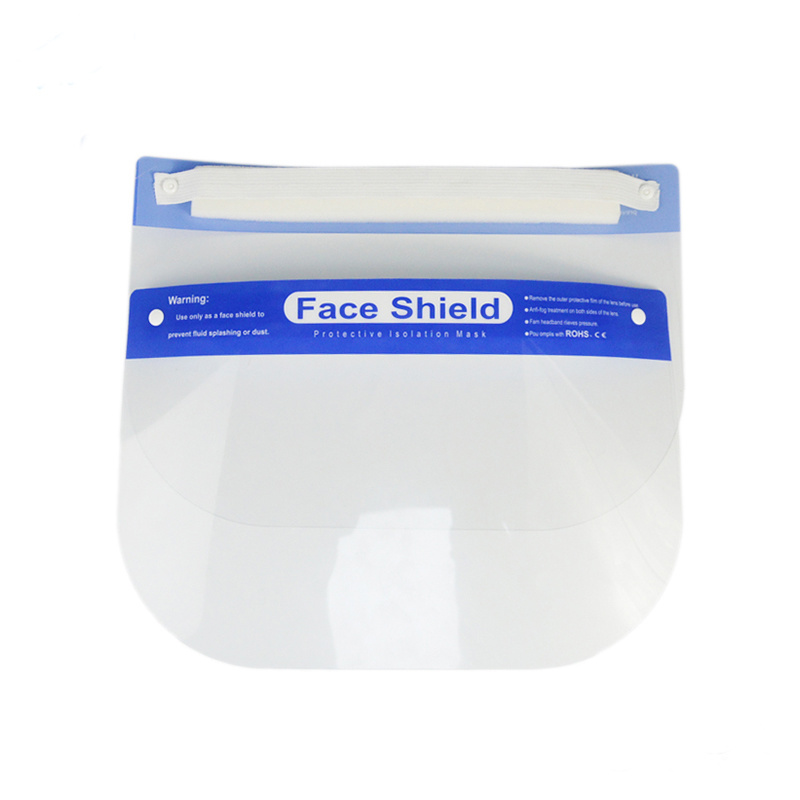 En166 Anti-condens Distributeur Sponge Face Shield Veiligheidsgezichtsmasker