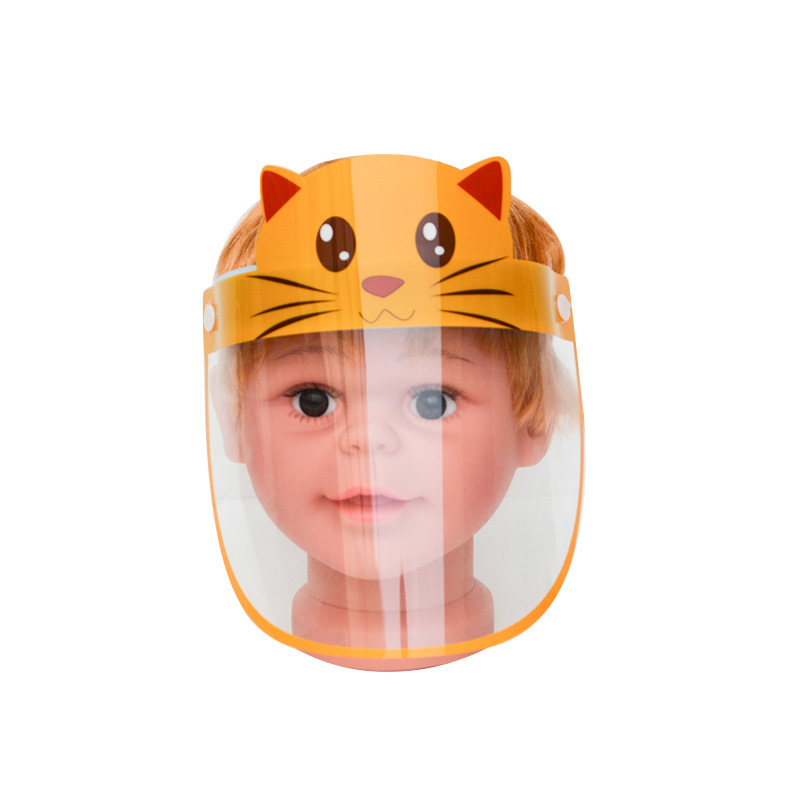 OEM-anticondensdistributeur Aangepaste isolatie Plastic gezichtsscherm voor kinderen